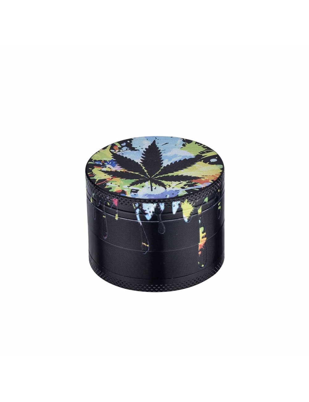 Grinder Dripping Leaf Paint 4-piece 50mm Farbig