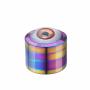 Grinder Red Eyes Rainbow 4-piece 50mm Braun