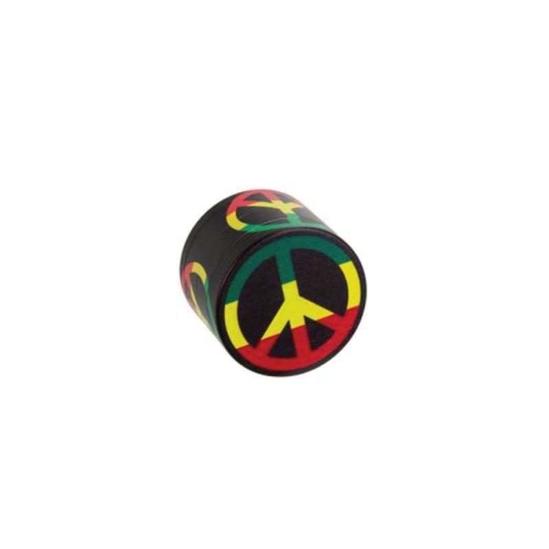 Peace and Love Alu Grinder 4-teilig 50mm Muster 3 Grinders