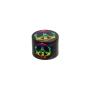 Grinder Alu Peace and Love 4-pièces 50mm Motif 4