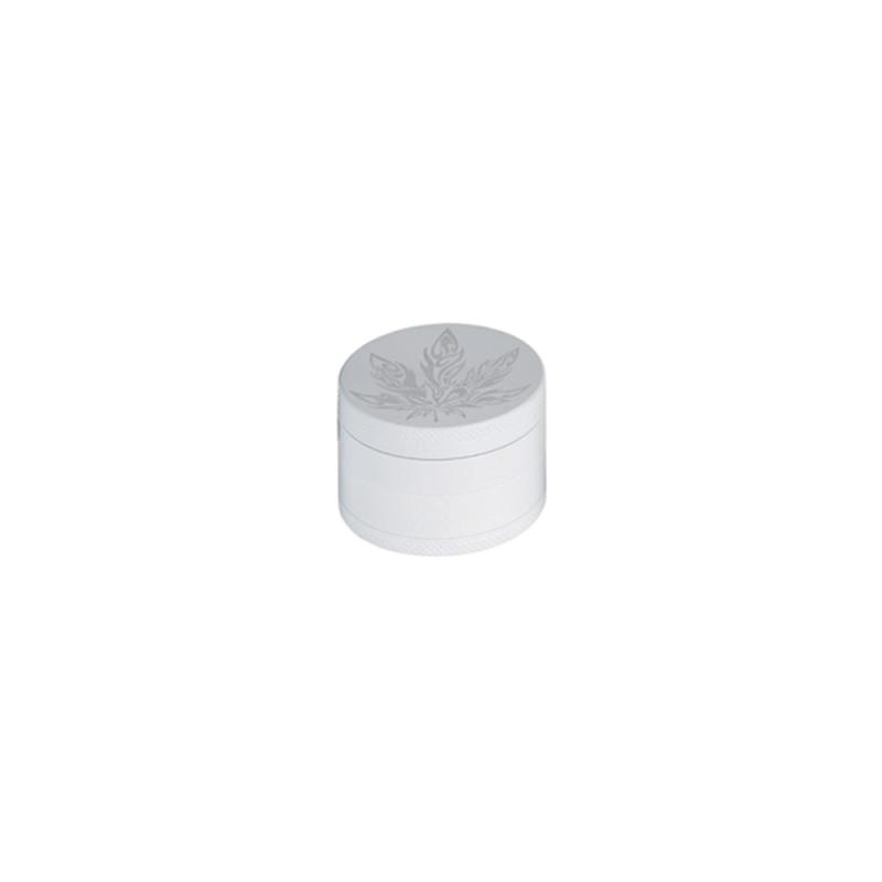Grinder Skull Weiss 4-pièces 47mm Flamme Grinders