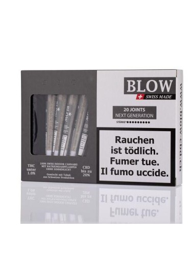 Blow - 20 Joints Grey