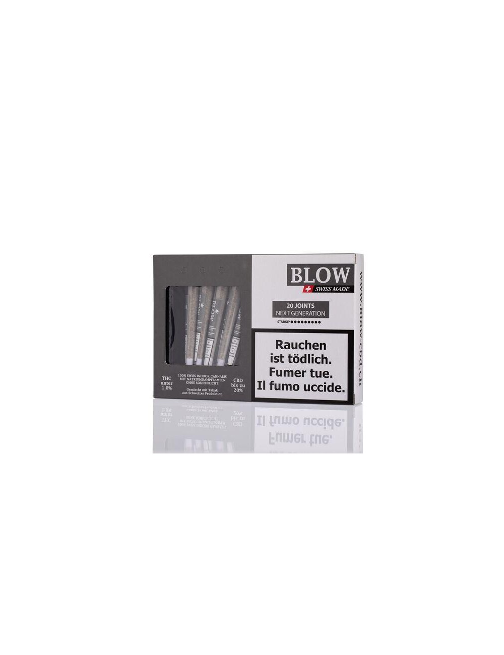 Blow - 20 Joints Grey