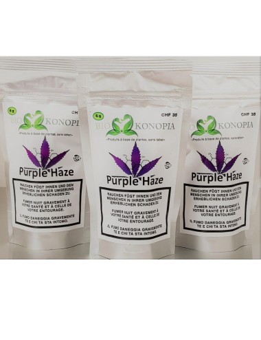 Purple Haze - Biokonopia