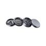 Grinder Matt Silver 4-piece 60mm