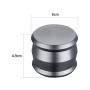 Grinder Matt Silver 4-teilig 60mm