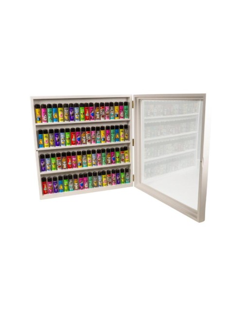 Clipper Vitrine Vide 72er Blanc (42cm x 42cm)