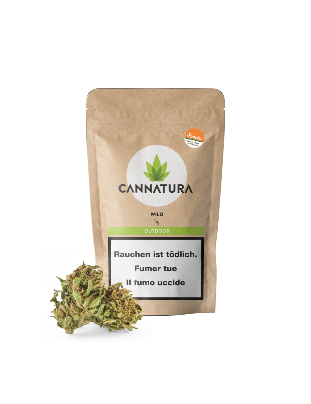 Cannatura - Wild Outdoor (CHF 21.90/5g)