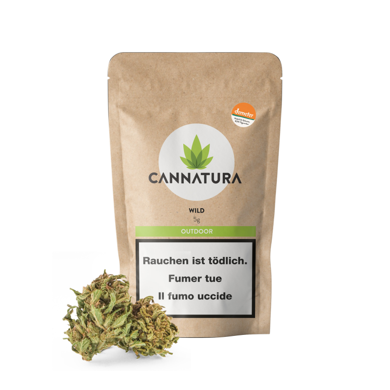 Cannatura - Wild Outdoor (CHF 21.90/5g)