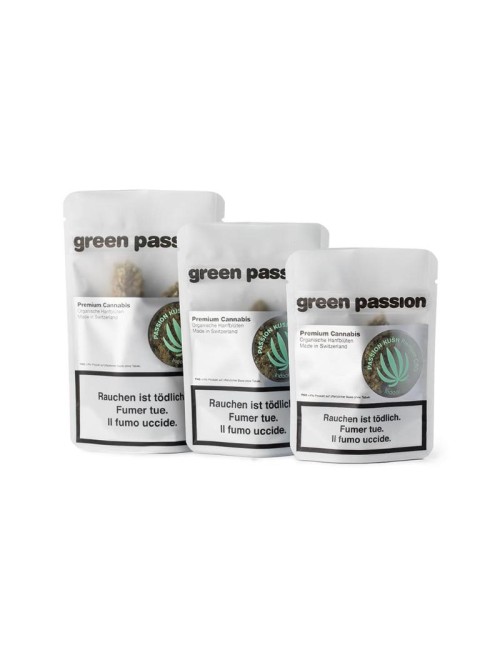 Green Passion - Passion Kush Indoor (CHF 13.00/2g)