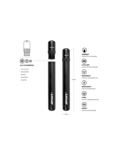 GIZEH JAYSAFE® - Tasche - Schwarz