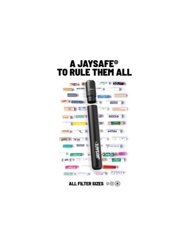 GIZEH JAYSAFE® - Case - Black