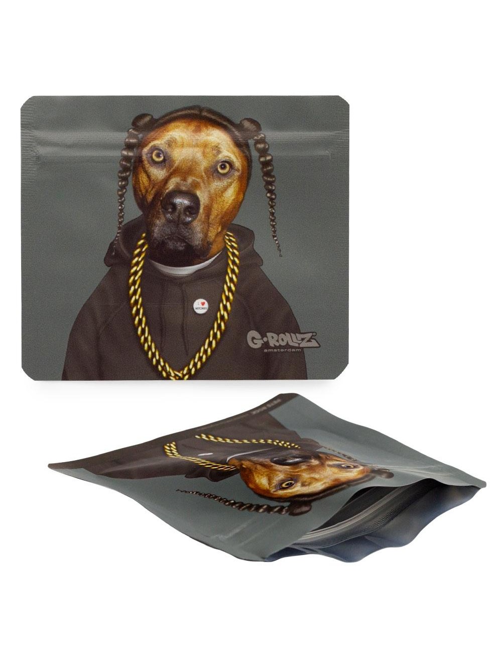 Pets Rock Bag - Rap (7cm x 6cm)