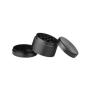 Metal Grinder 3-piece 38mm Schwarz