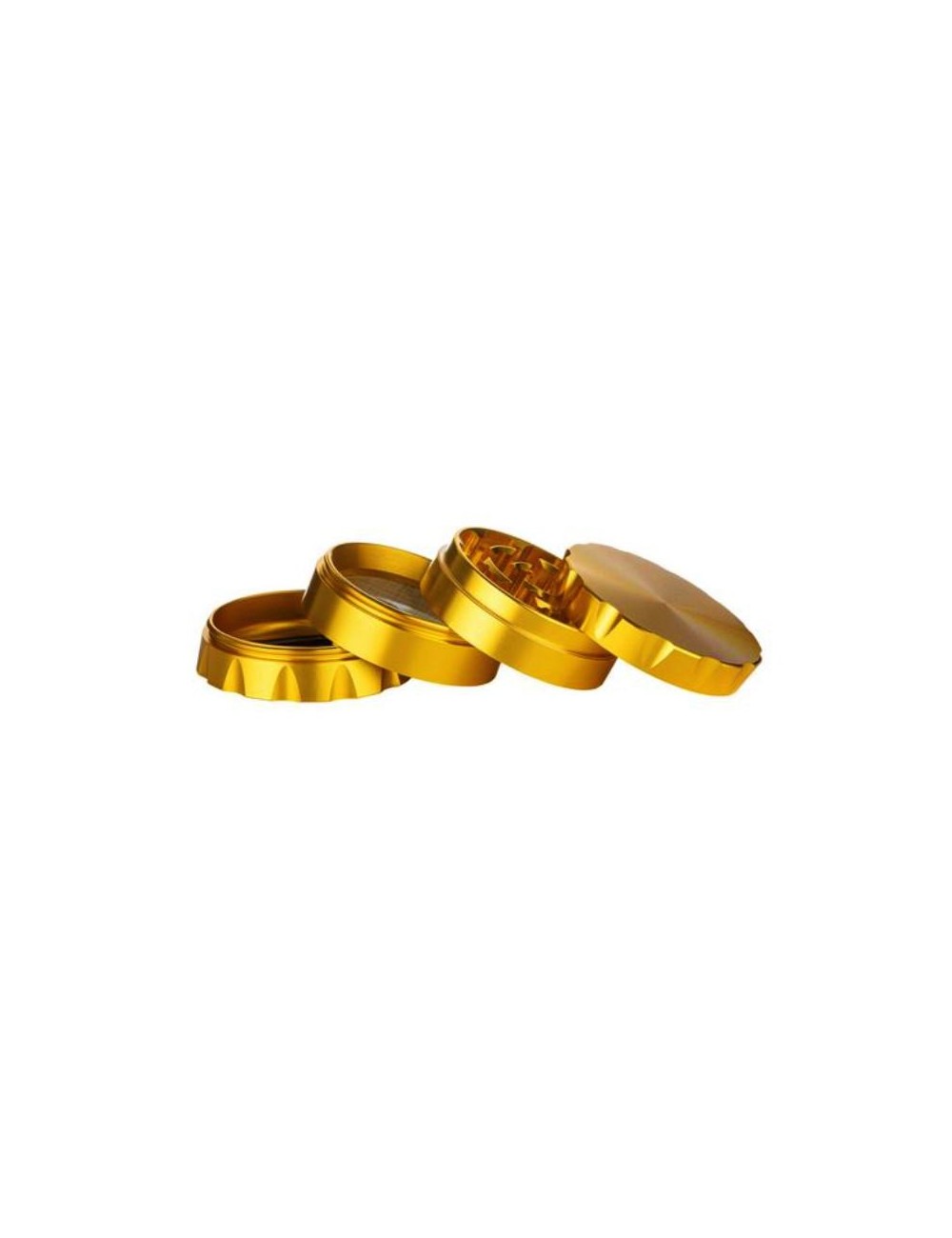 Metal Grinder 4-pièces 60mm Gold