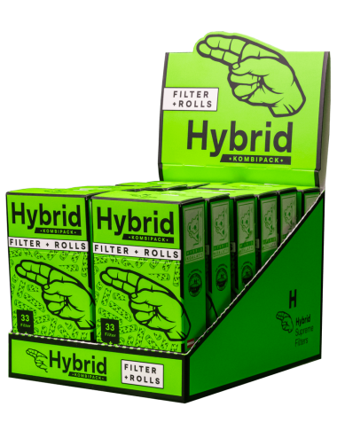 Hybrid Supreme Activated carbon filter - Filter + Rolls (1 x 33 pcs.)