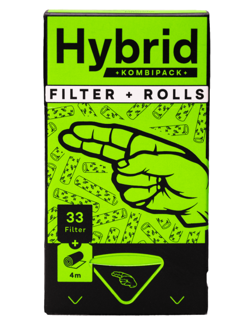 Hybrid Supreme Activated carbon filter - Filter + Rolls (1 x 33 pcs.)