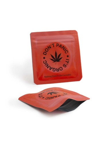 Don't Panic Bag - Rot (6.4cm x 6.4cm)