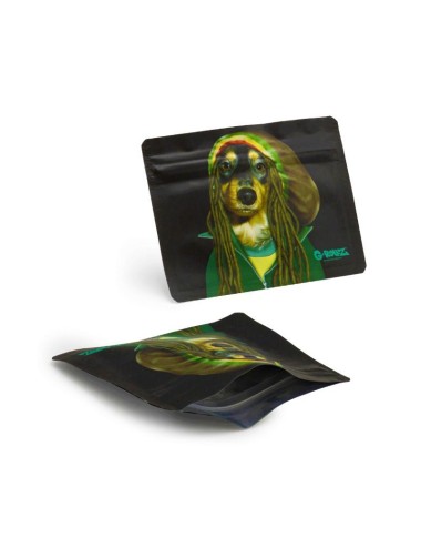 Pets Rock Bag - Reggae (10.5cm x 8cm)