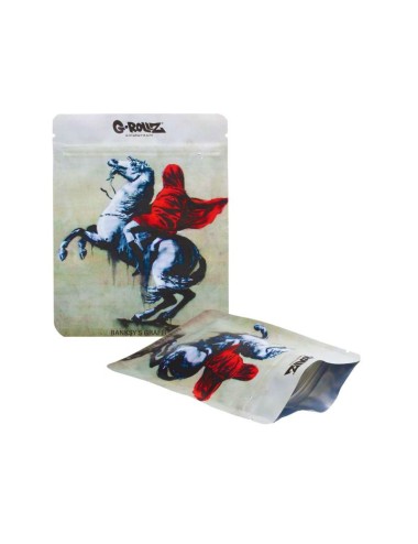 Banksy Bag - Blind Bonaparte (10cm x 12.5cm)