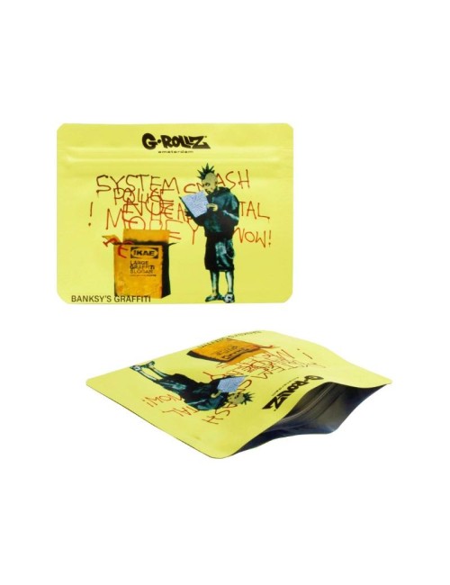 Banksy Bag - Ikea Punk (10.5cm x 8cm)