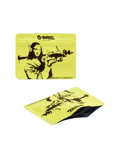 Banksy Bag - Mona Launcher (10.5cm x 8cm)