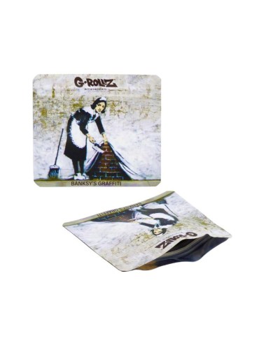 Banksy Bag - Camden Maid (9cm x 8cm)