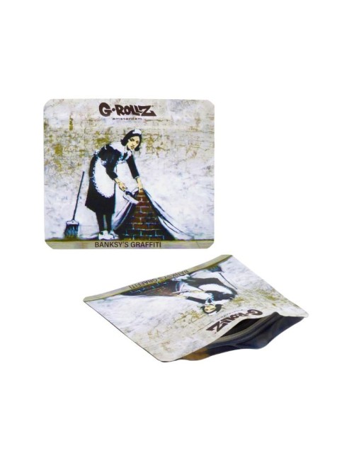 Banksy Bag - Camden Maid (9cm x 8cm)