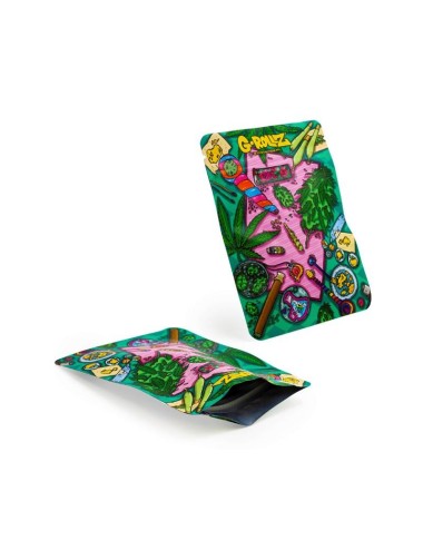 G-Rollz Bag - Amsterdam Picnic (10cm x 12.5cm)