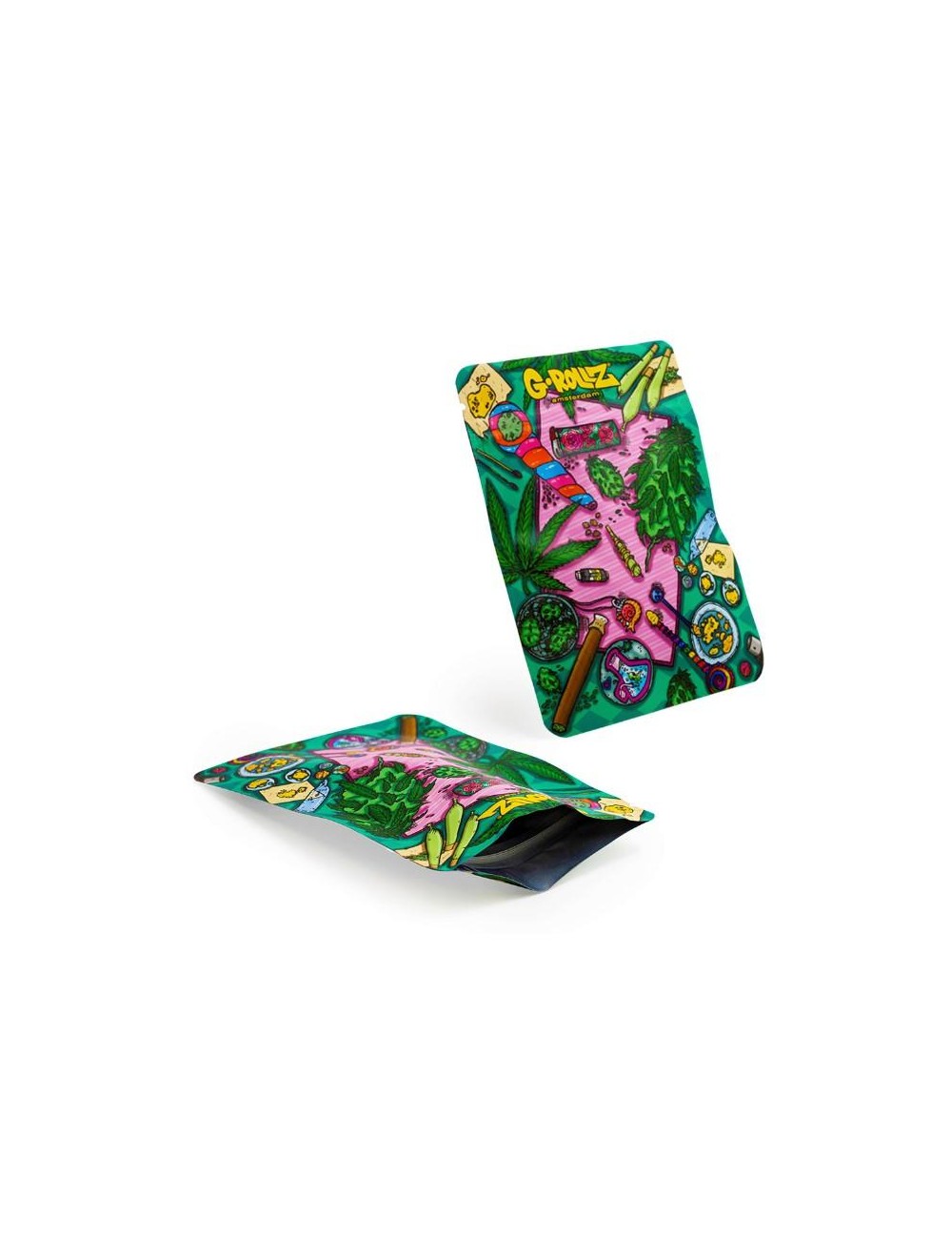 G-Rollz Bag - Amsterdam Picnic (10cm x 12.5cm)