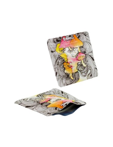 G-Rollz Bag - Mushroom Lady (9cm x 8cm)