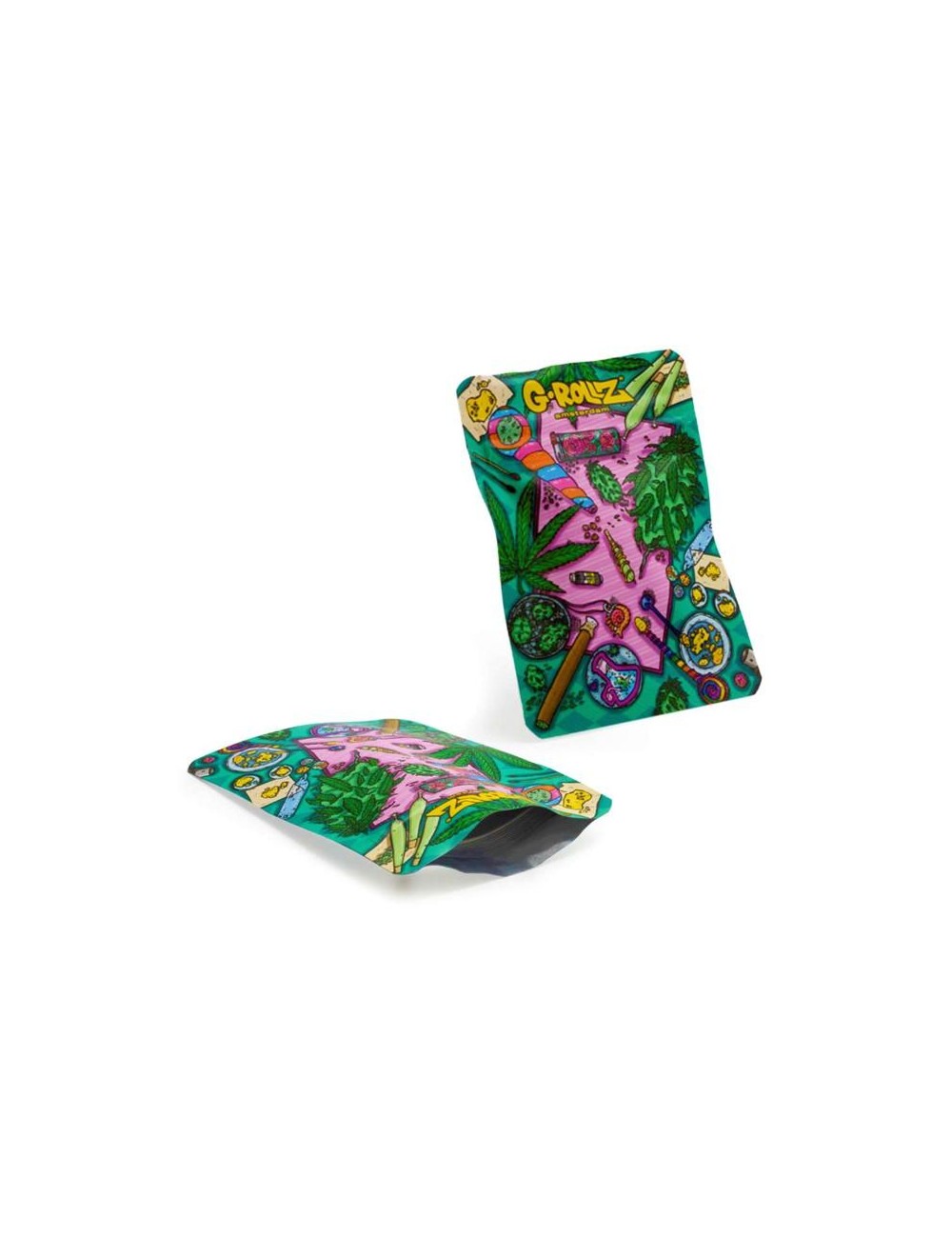 G-Rollz Bag - Amsterdam Picnic (6.5cm x 8.5cm)