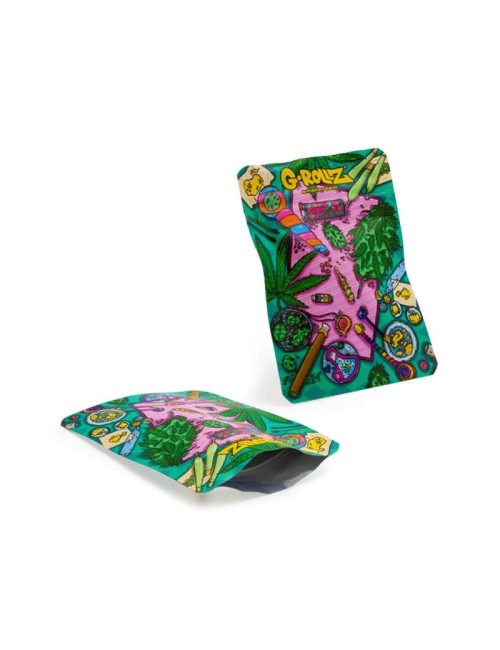 G-Rollz Bag - Amsterdam Picnic (6.5cm x 8.5cm)