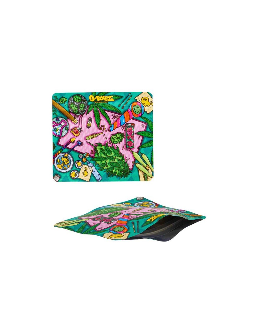 G-Rollz Bag - Amsterdam Picnic (9cm x 8cm)