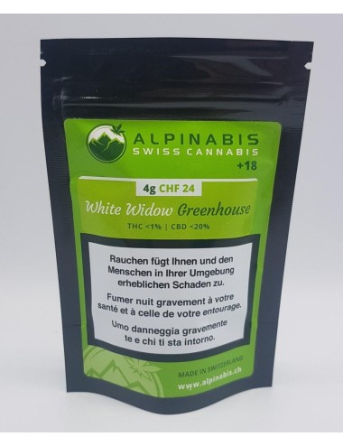 White Widow Greenhouse - Alpinabis
