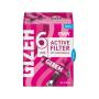 GIZEH Pink Active Filter 6mm (10 x 34 pcs.)