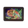 3D Wood Rolling Tray - Cloud 9 Chameleon (19.7cm x 14cm)