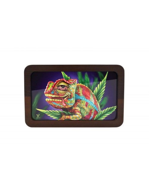 3D Wood Rolling Tray - Cloud 9 Chameleon (30cm x 17.8cm)