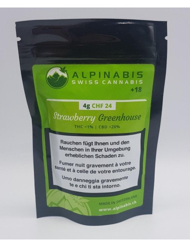 Strawberry Greenhouse - Alpinabis