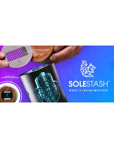 SoleStash - Owllusion Turquoise (8.9cm / 7g)