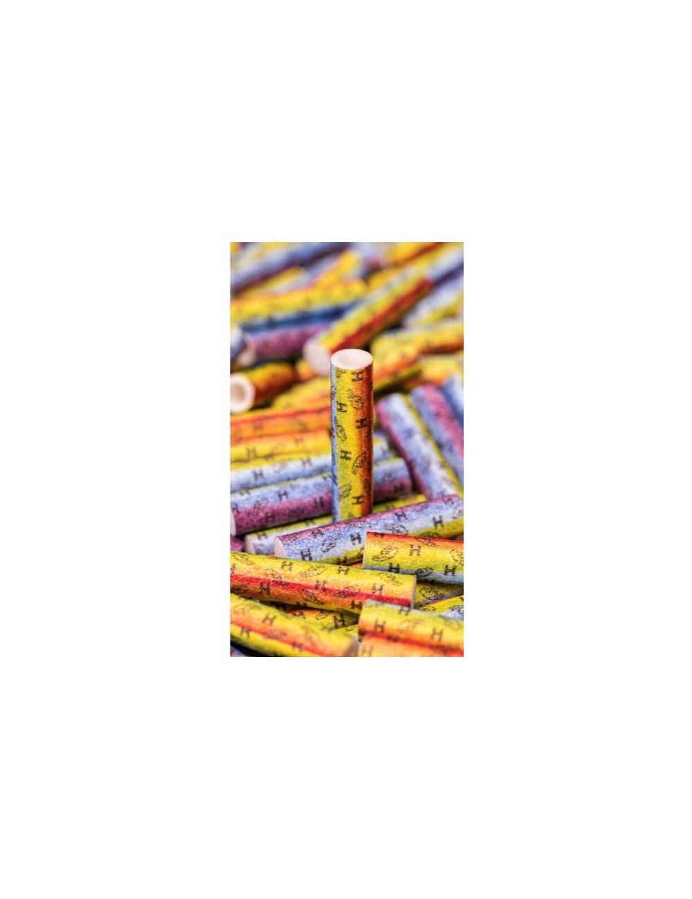 Hybrid Supreme - Aktivkohlefilter - Rainbow (55 pcs.)