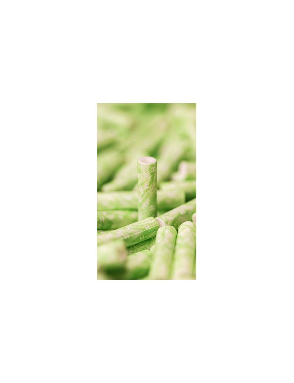 Hybrid Supreme - Filtre à charbon actif - Vert 6,4mm (55 pcs)