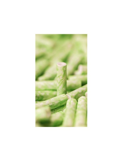 Hybrid Supreme - Filtre à charbon actif - Vert 6,4mm (55 pcs)