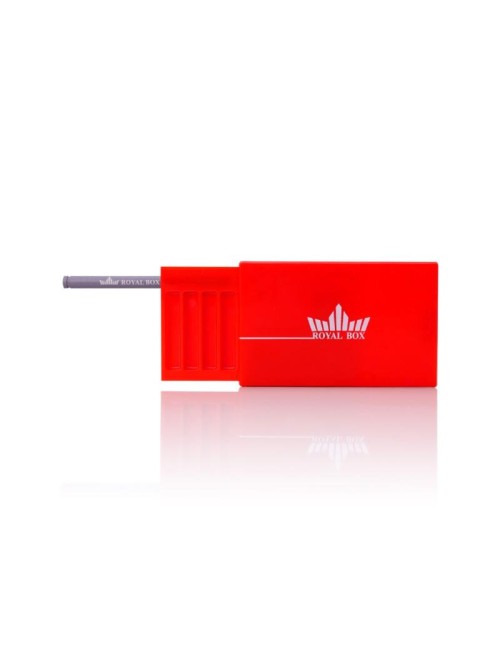 Royal Box avec tube à priser- Rouge