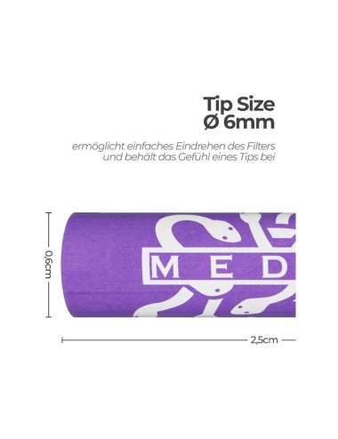 Medusa - Hybridfilter - Mixes + 5m Rolls (25 Stck. x 6mm)