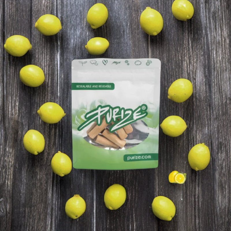 Purize Holzmundstück Xtra Slim mit Geschmack (5 Stk.