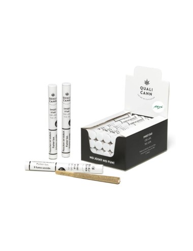 Qualicann - Prerolled Joints Sweet Star x Purize (1 Stk.)