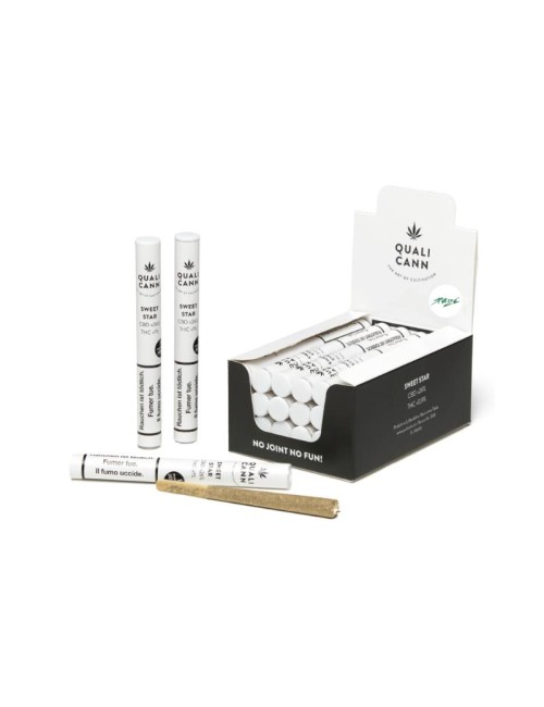 Qualicann - Prerolled Joints Sweet Star x Purize (1 Stk.)