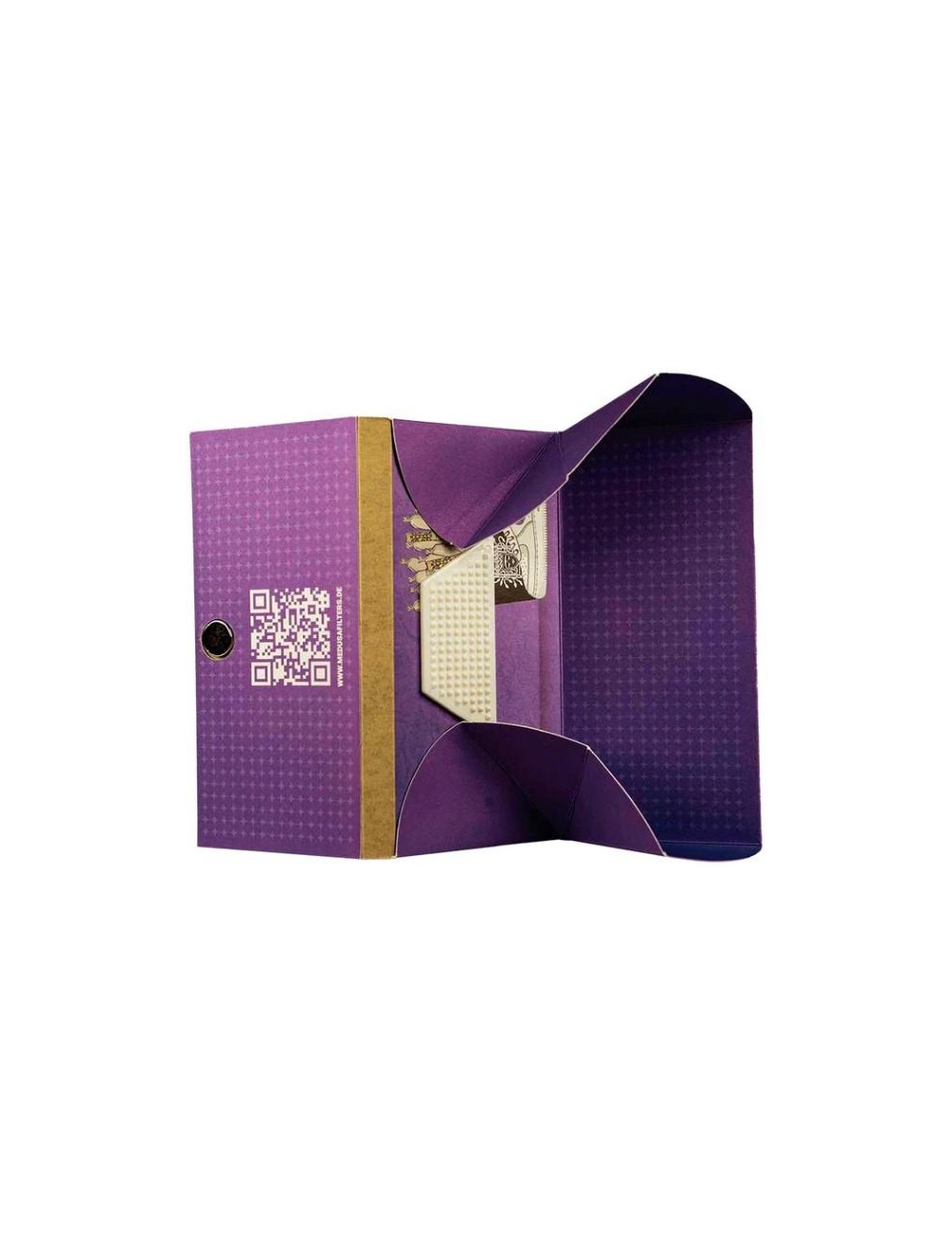 Medusa - King Size - Ungebleicht - 3 in 1 (1 Stck.)