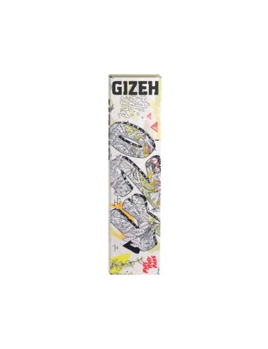 GIZEH Black King Size Slim + Filtes 420 Sneaker Edition (26 pcs.)